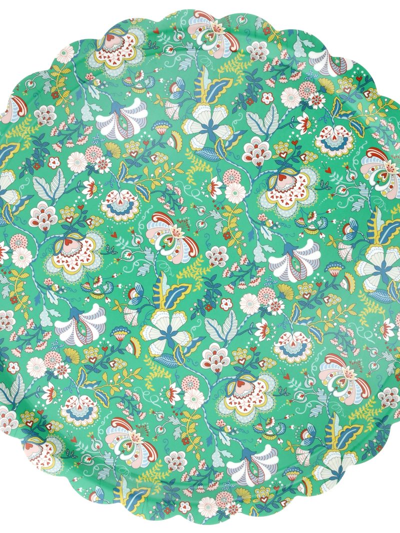 Meri Meri x Liberty Green Mabelle Large Tray